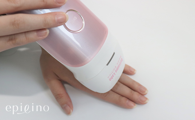 脱毛ラボ 脱毛器 指
