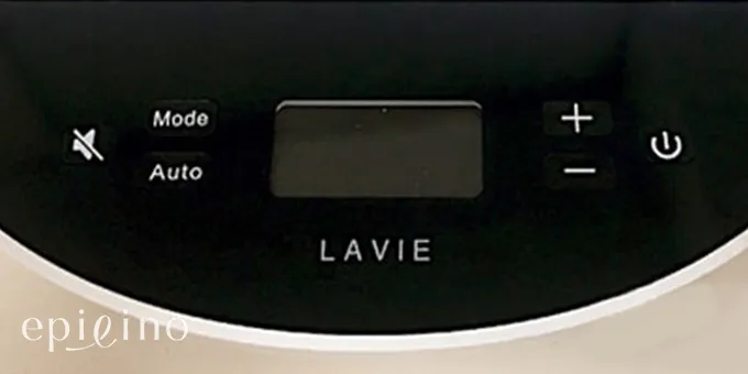 LAVIE照射モード切替
