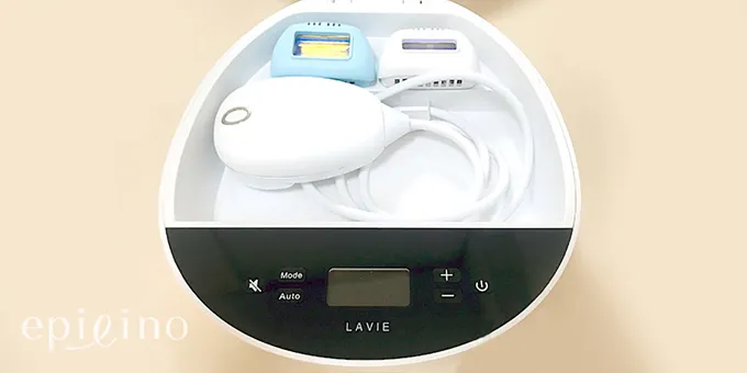 LAVIE本体 蓋開け