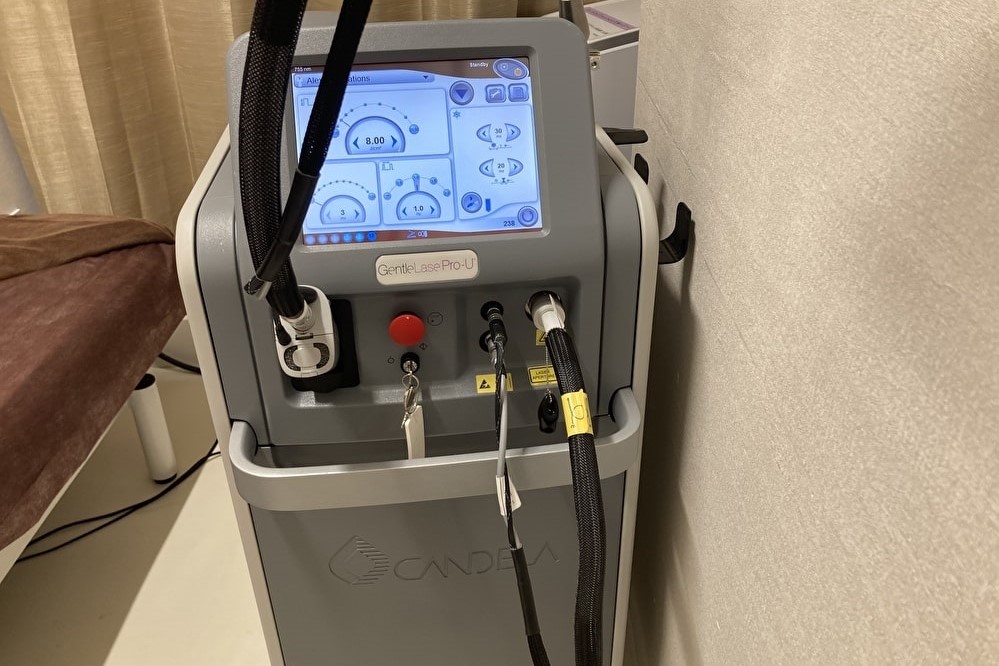 ルーチェ脱毛機器